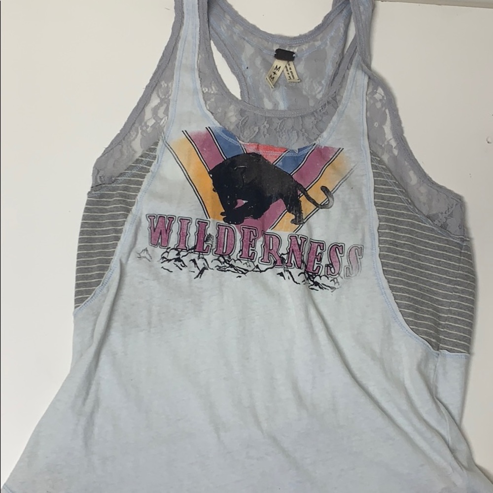 Free People Wilderness Tank